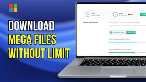 mega downloader without limit
